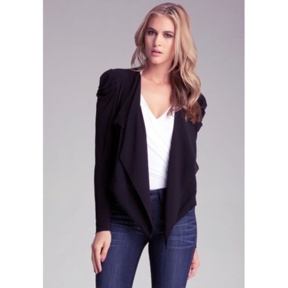 Bebe chiffon cardigan
